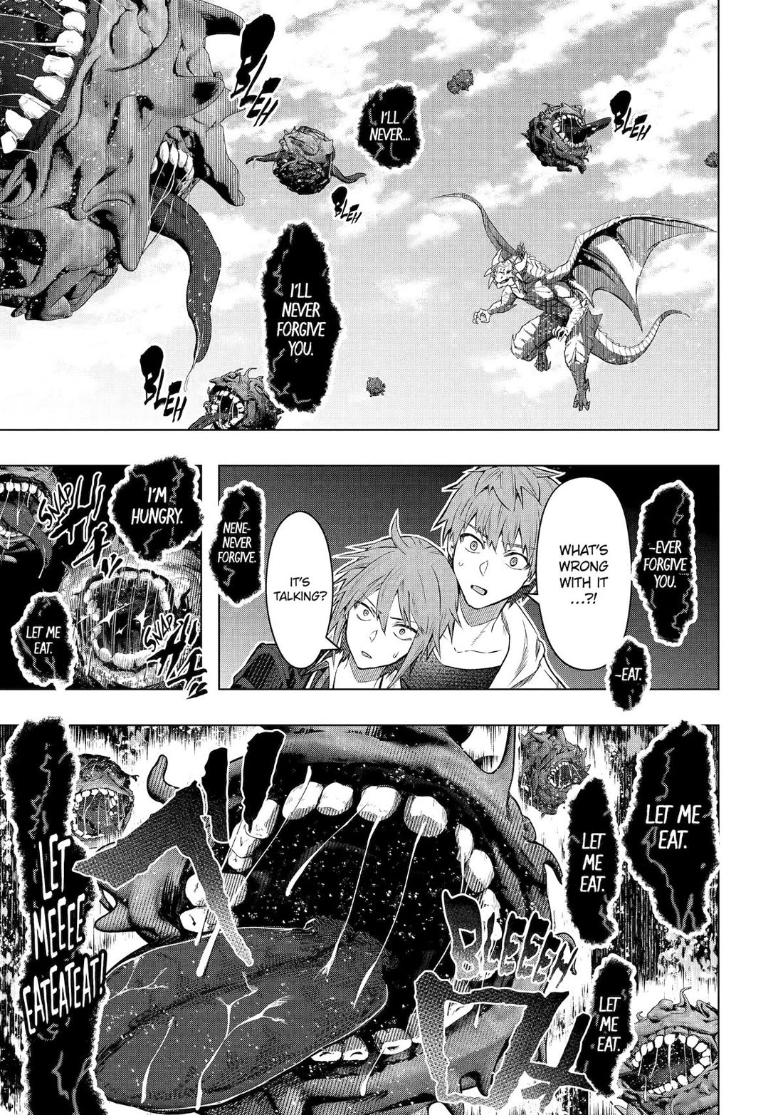 The World Is Full of Monsters Now, Therefor I Want to Live As I Wish Chapter 57 page 1 - Chapter 57