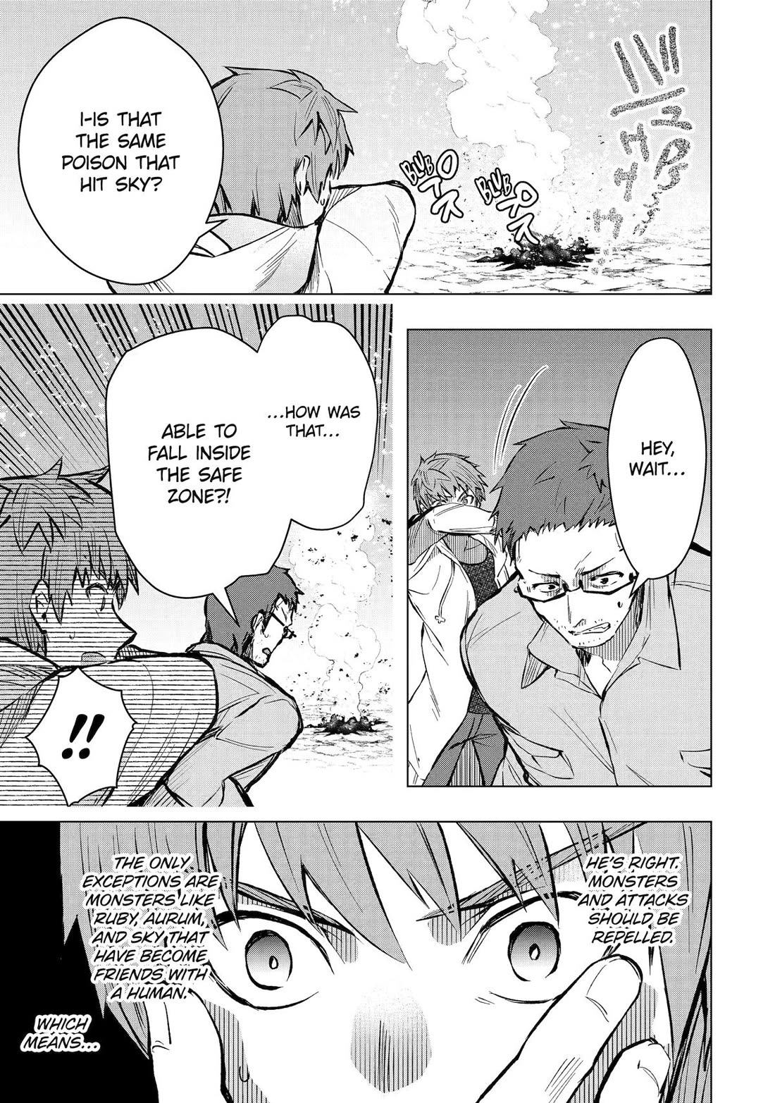 The World Is Full of Monsters Now, Therefor I Want to Live As I Wish Chapter 57 page 11 - Chapter 57