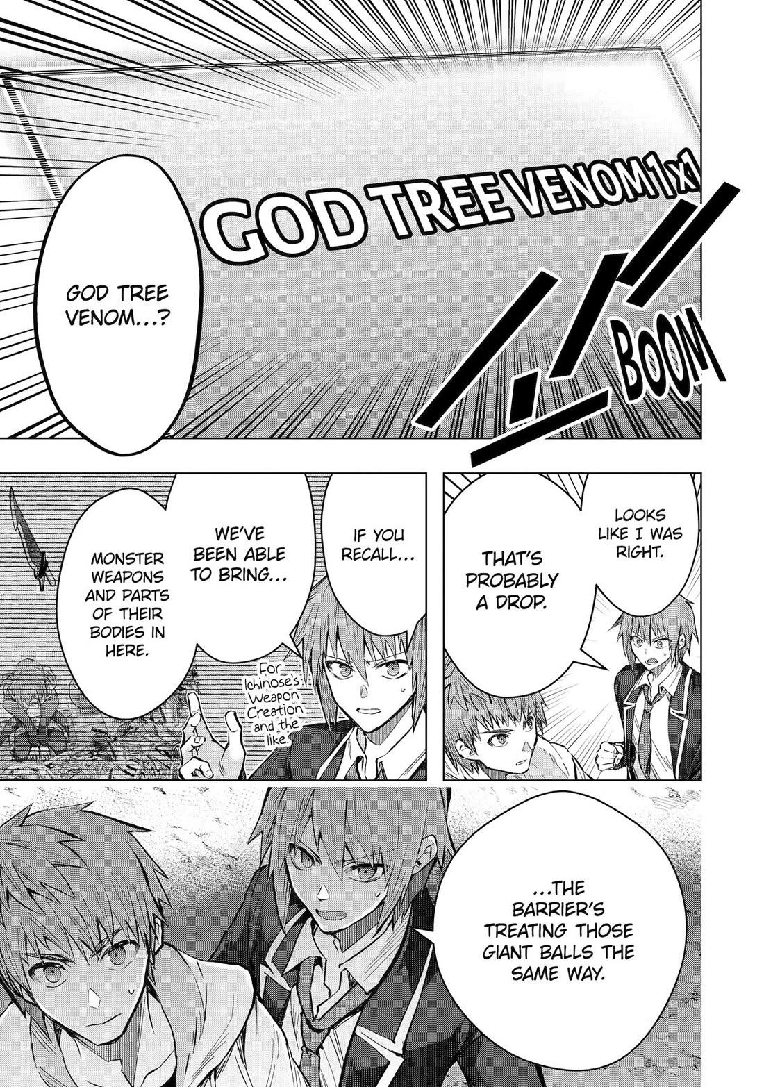 The World Is Full of Monsters Now, Therefor I Want to Live As I Wish Chapter 57 page 13 - Chapter 57