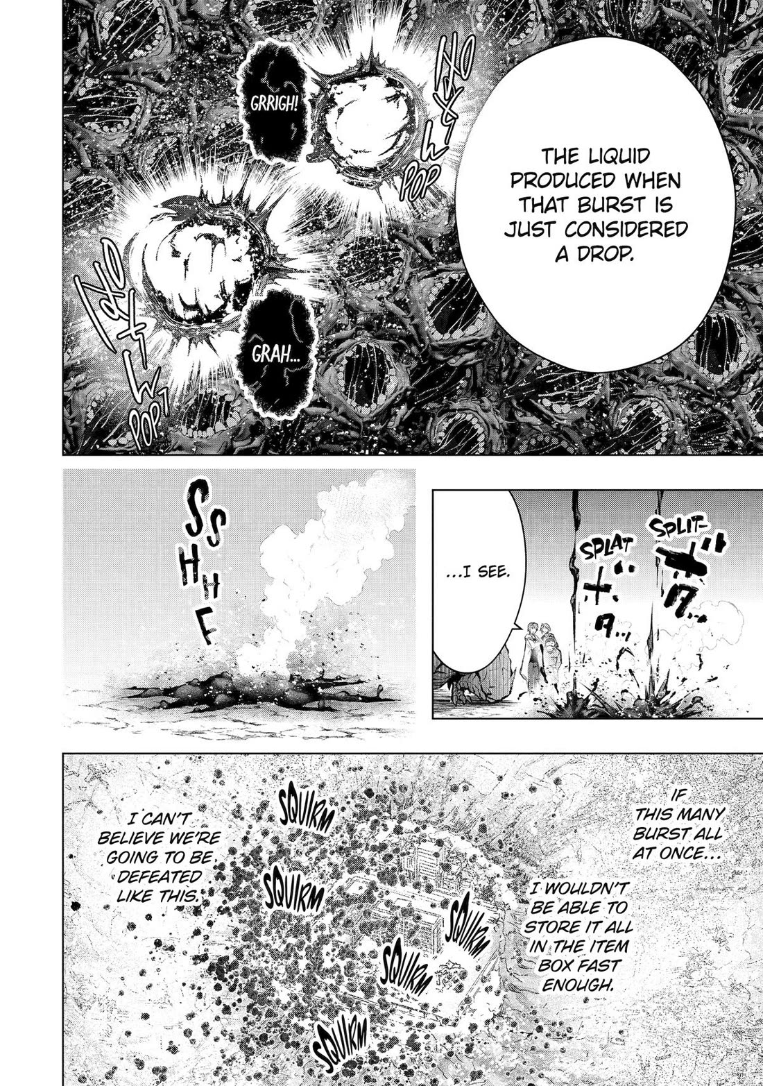 The World Is Full of Monsters Now, Therefor I Want to Live As I Wish Chapter 57 page 14 - Chapter 57