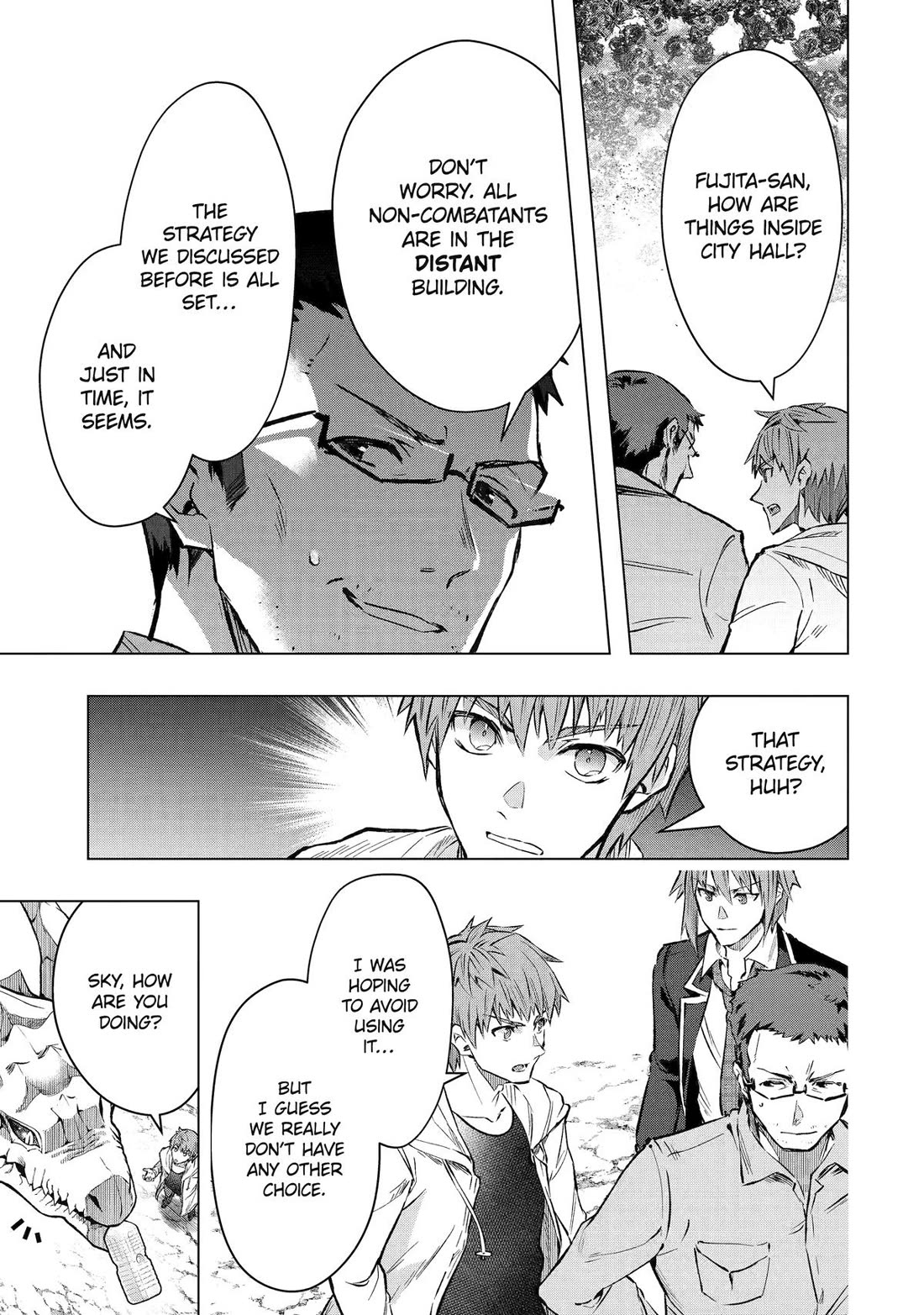 The World Is Full of Monsters Now, Therefor I Want to Live As I Wish Chapter 57 page 15 - Chapter 57