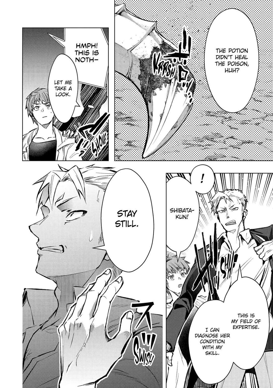 The World Is Full of Monsters Now, Therefor I Want to Live As I Wish Chapter 57 page 16 - Chapter 57
