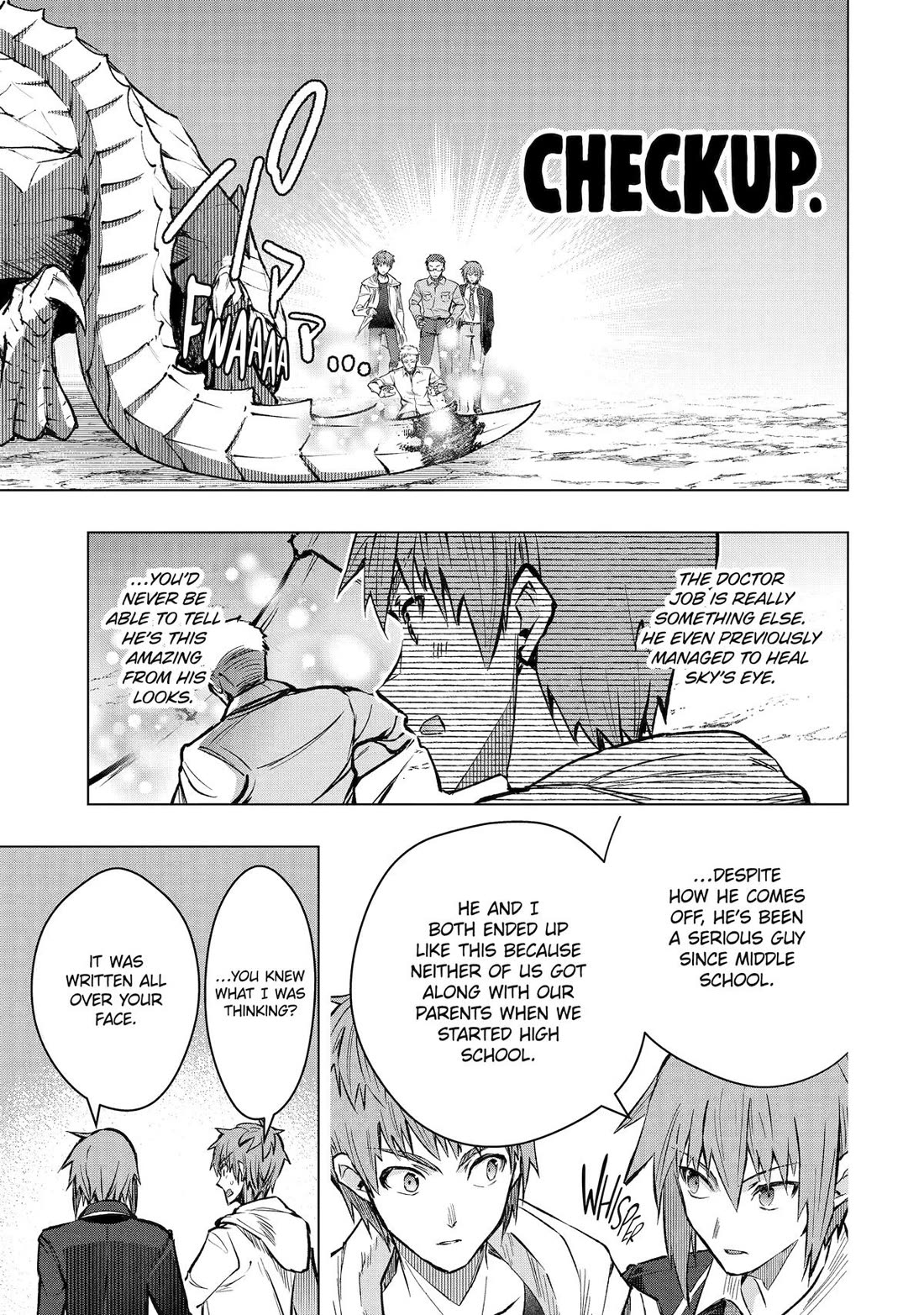 The World Is Full of Monsters Now, Therefor I Want to Live As I Wish Chapter 57 page 17 - Chapter 57