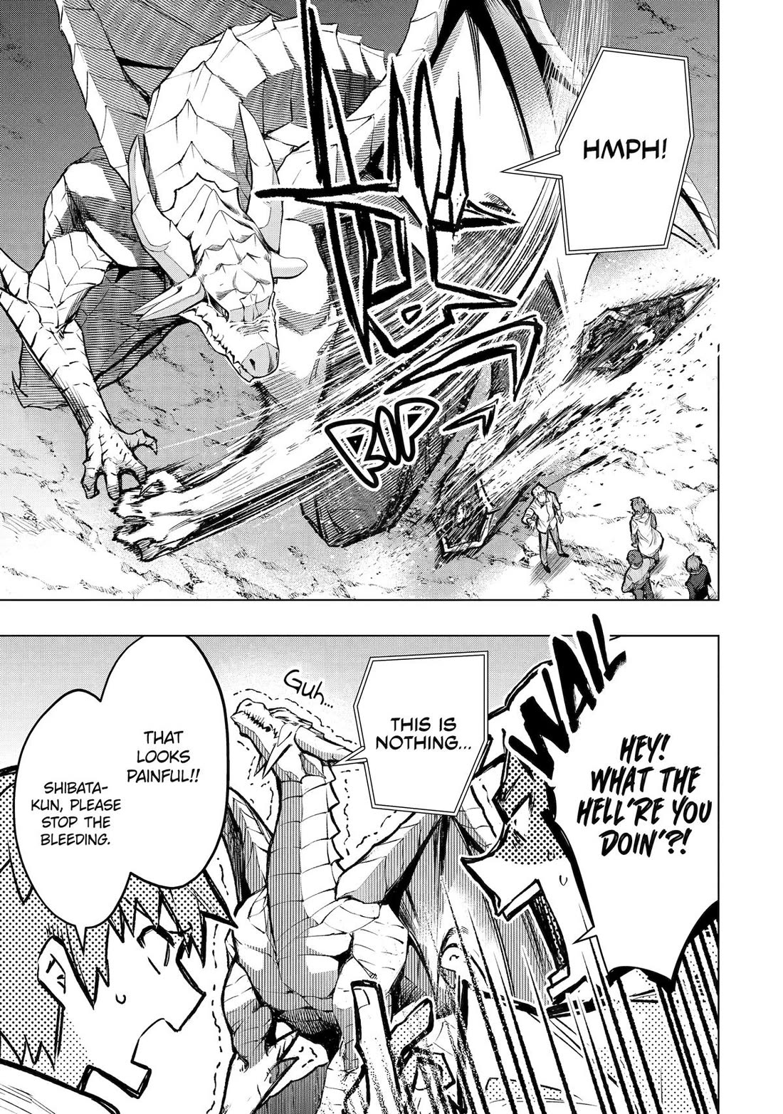 The World Is Full of Monsters Now, Therefor I Want to Live As I Wish Chapter 57 page 19 - Chapter 57