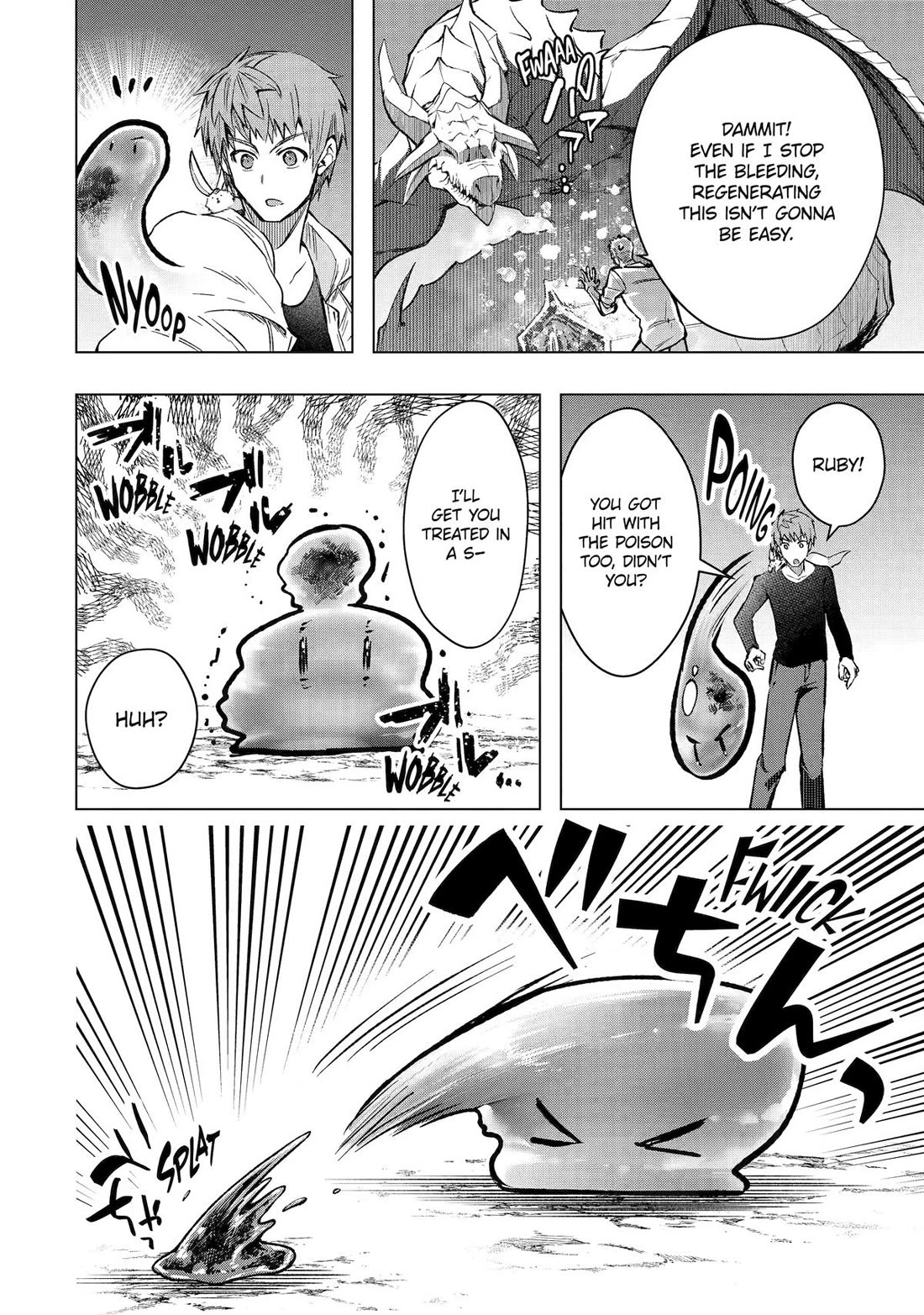 The World Is Full of Monsters Now, Therefor I Want to Live As I Wish Chapter 57 page 20 - Chapter 57