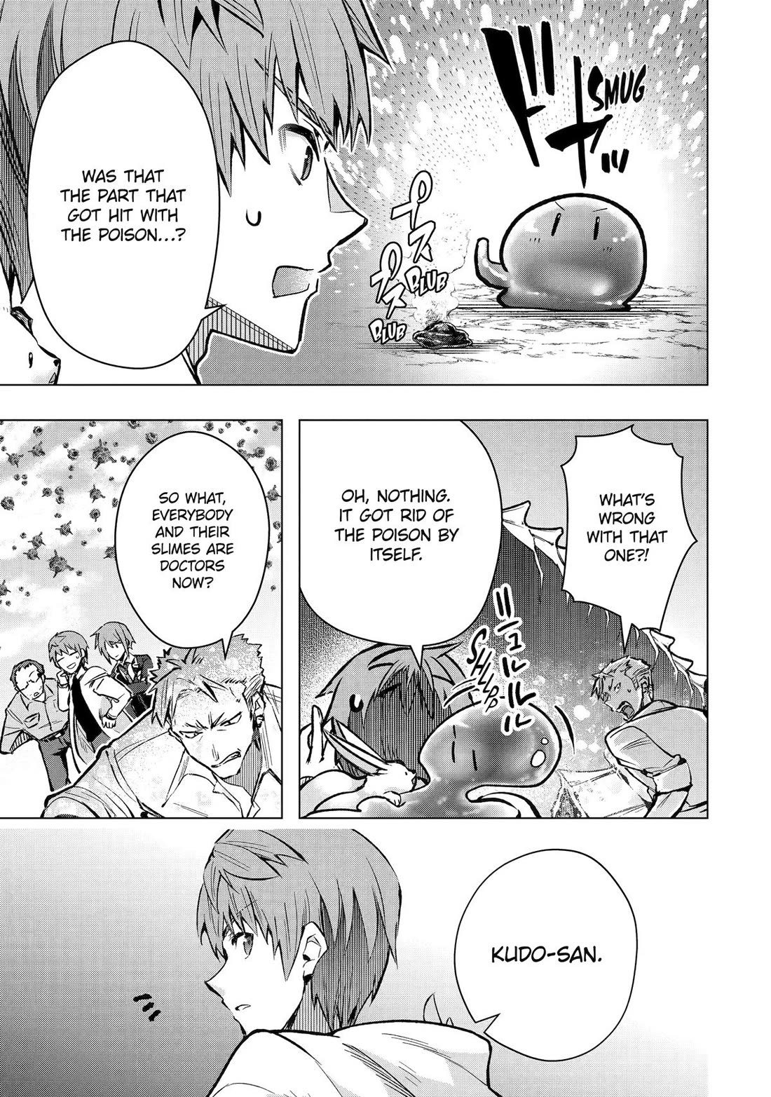 The World Is Full of Monsters Now, Therefor I Want to Live As I Wish Chapter 57 page 21 - Chapter 57