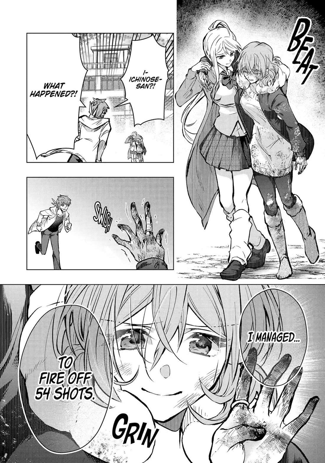 The World Is Full of Monsters Now, Therefor I Want to Live As I Wish Chapter 57 page 22 - Chapter 57