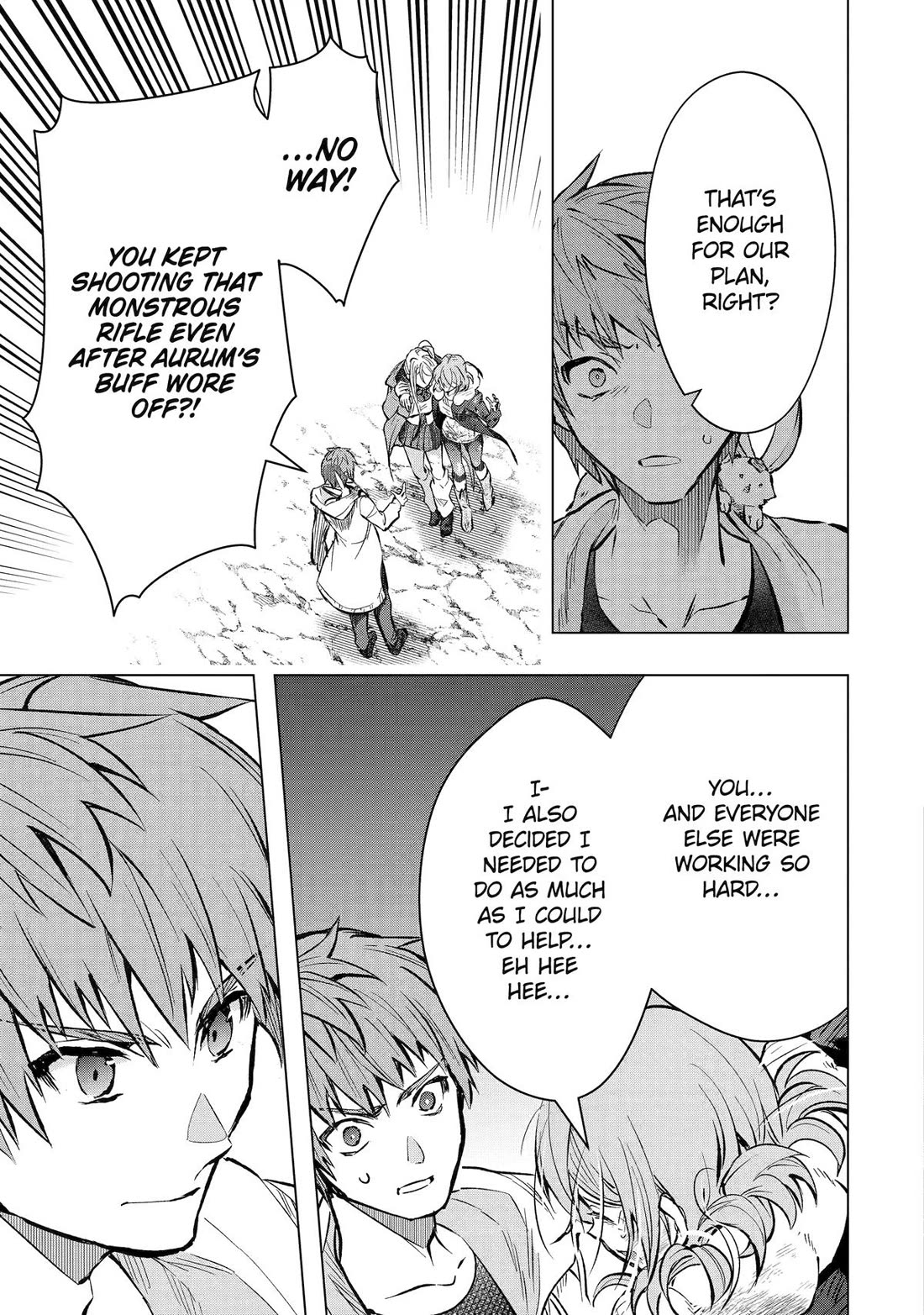 The World Is Full of Monsters Now, Therefor I Want to Live As I Wish Chapter 57 page 23 - Chapter 57