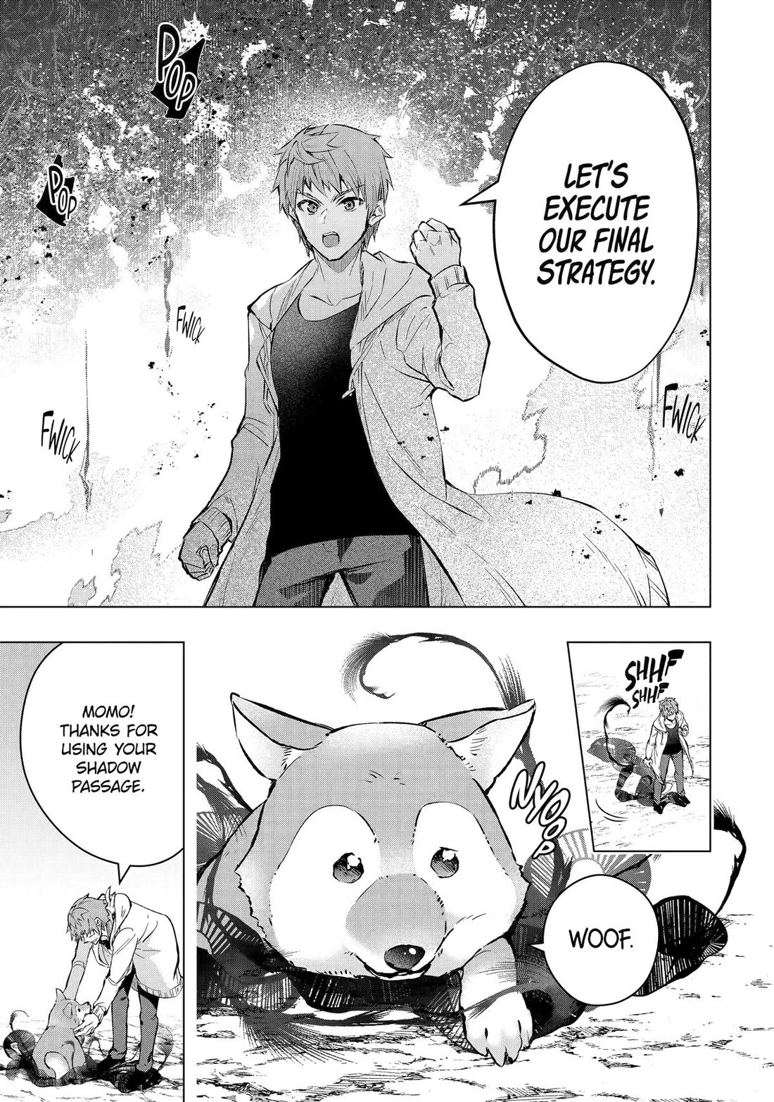 The World Is Full of Monsters Now, Therefor I Want to Live As I Wish Chapter 57 page 25 - Chapter 57