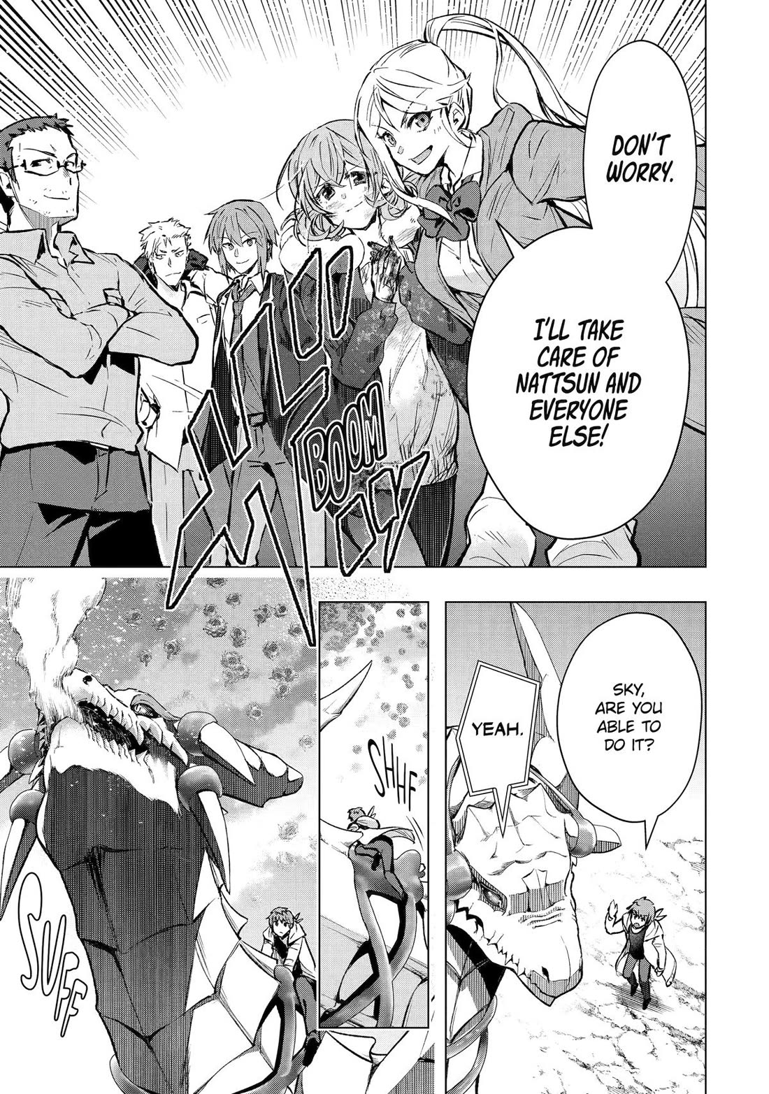 The World Is Full of Monsters Now, Therefor I Want to Live As I Wish Chapter 57 page 27 - Chapter 57