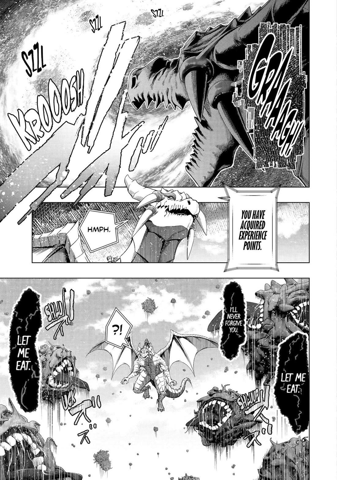 The World Is Full of Monsters Now, Therefor I Want to Live As I Wish Chapter 57 page 3 - Chapter 57