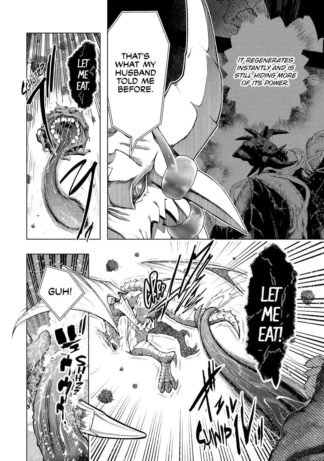 The World Is Full of Monsters Now, Therefor I Want to Live As I Wish Chapter 57 page 4 - Chapter 57
