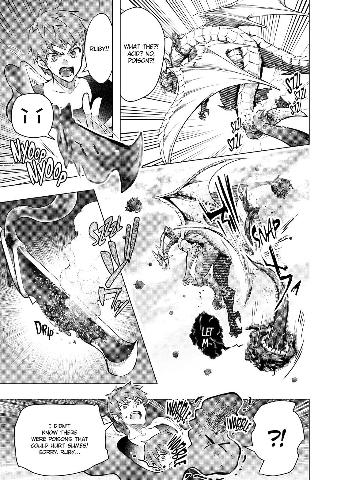 The World Is Full of Monsters Now, Therefor I Want to Live As I Wish Chapter 57 page 5 - Chapter 57