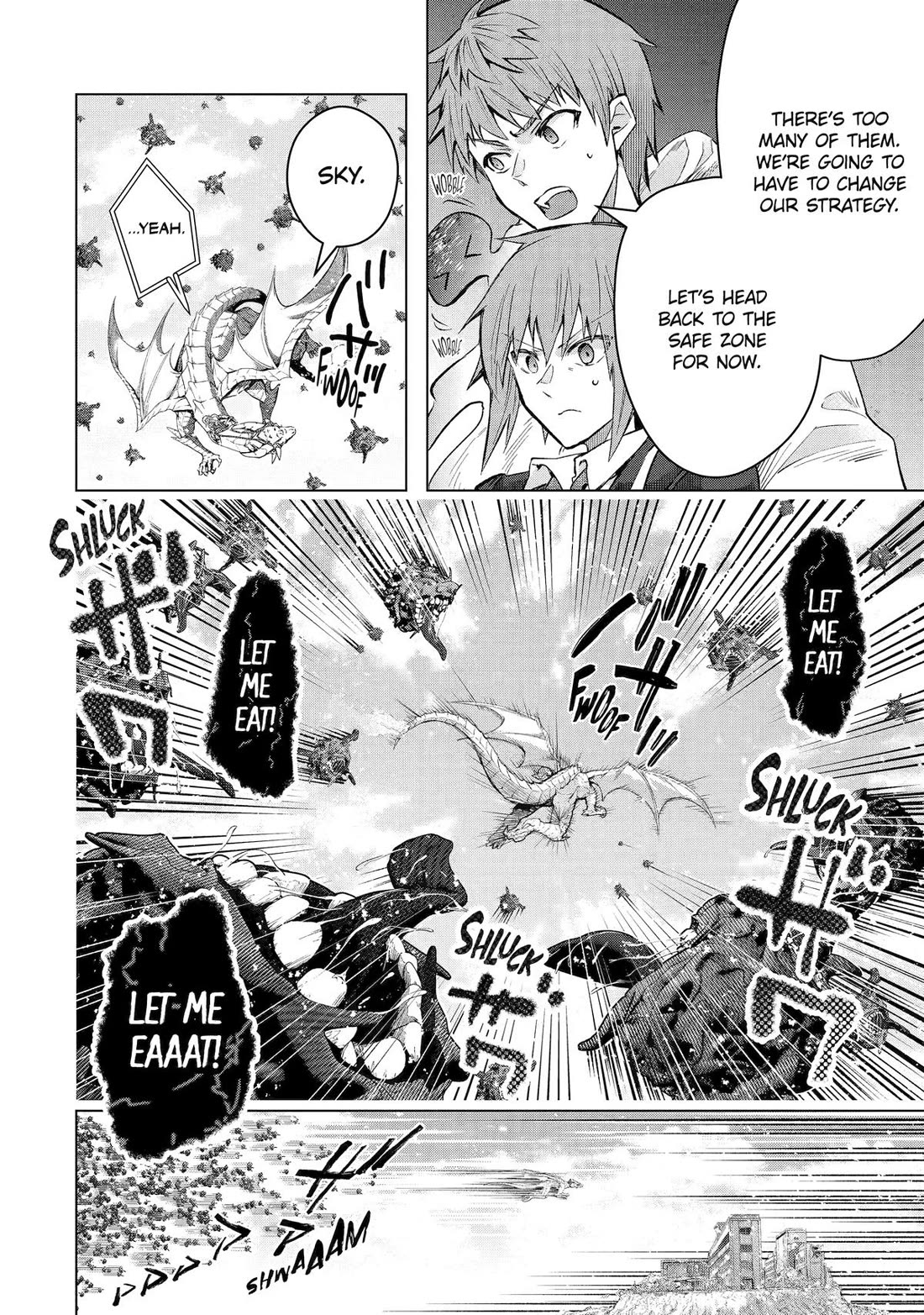 The World Is Full of Monsters Now, Therefor I Want to Live As I Wish Chapter 57 page 6 - Chapter 57