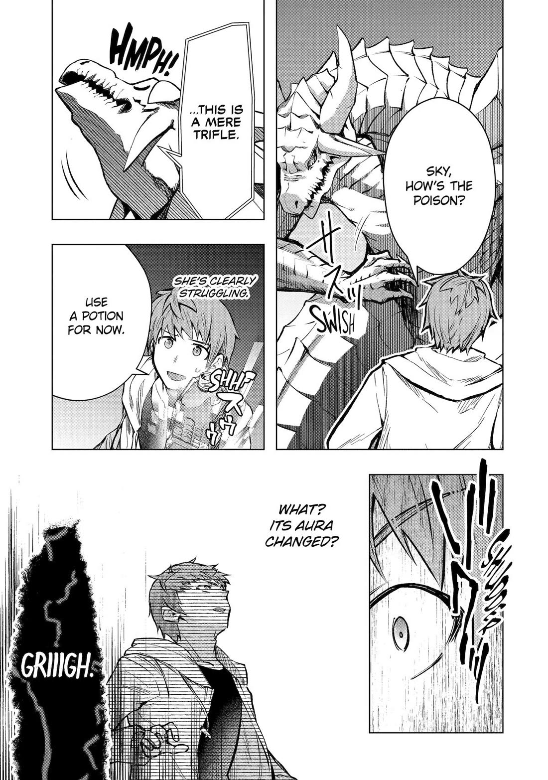 The World Is Full of Monsters Now, Therefor I Want to Live As I Wish Chapter 57 page 9 - Chapter 57