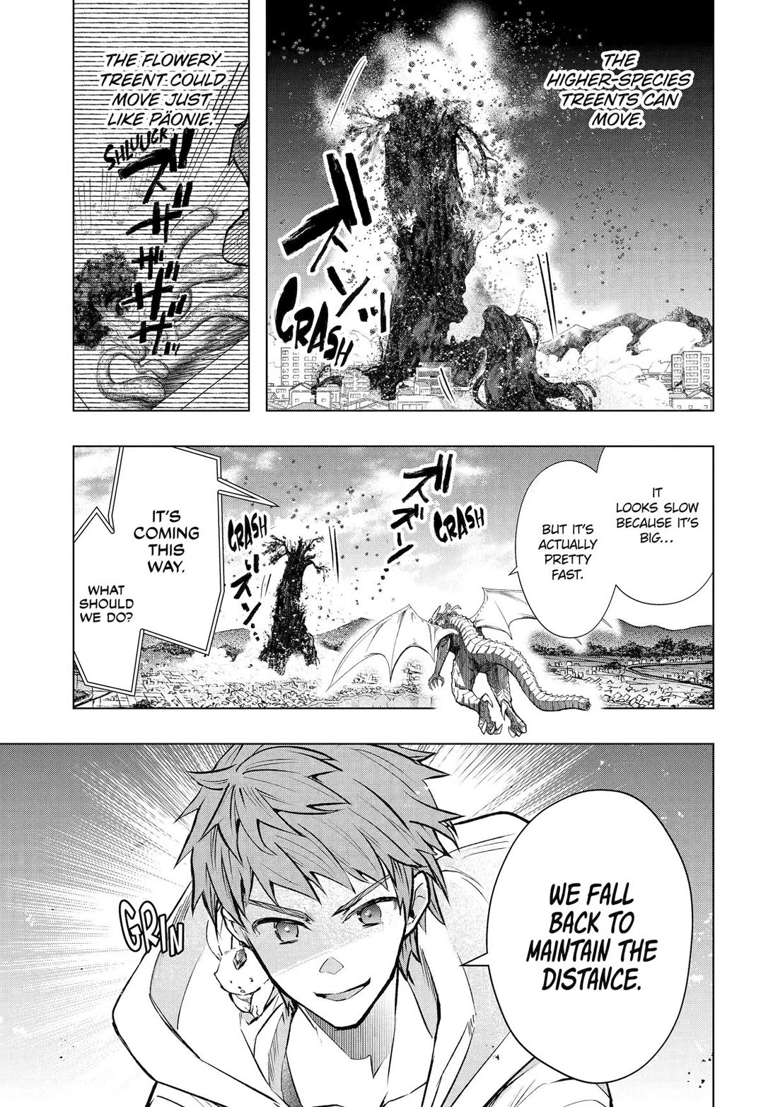 The World Is Full of Monsters Now, Therefor I Want to Live As I Wish Chapter 58 page 1 - Chapter 58