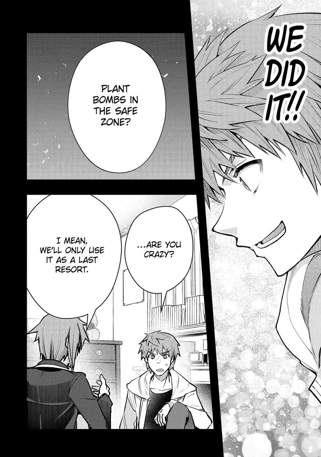 The World Is Full of Monsters Now, Therefor I Want to Live As I Wish Chapter 58 page 12 - Chapter 58