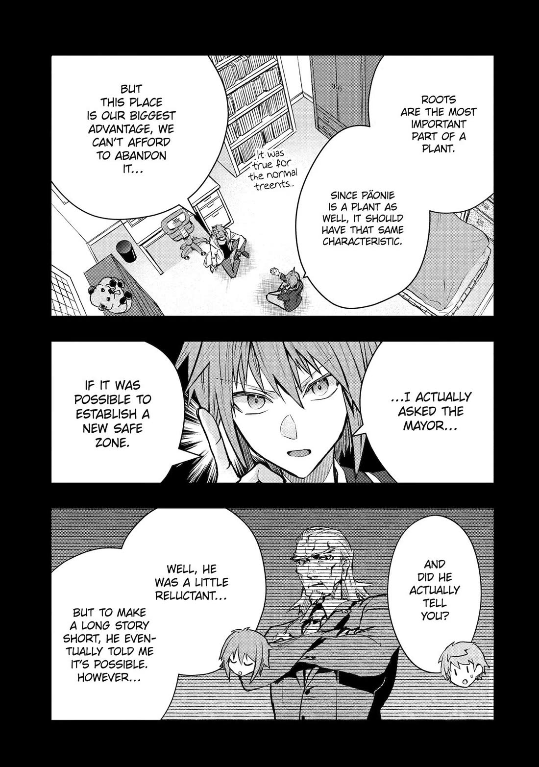 The World Is Full of Monsters Now, Therefor I Want to Live As I Wish Chapter 58 page 13 - Chapter 58