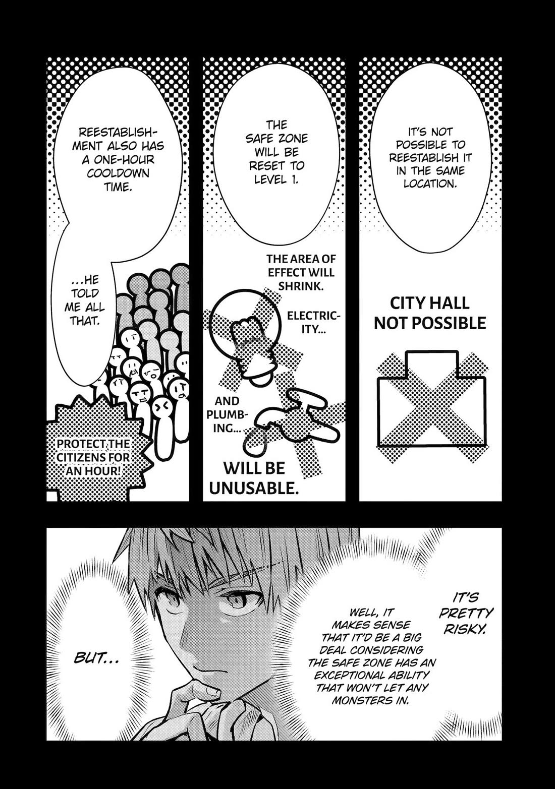 The World Is Full of Monsters Now, Therefor I Want to Live As I Wish Chapter 58 page 14 - Chapter 58