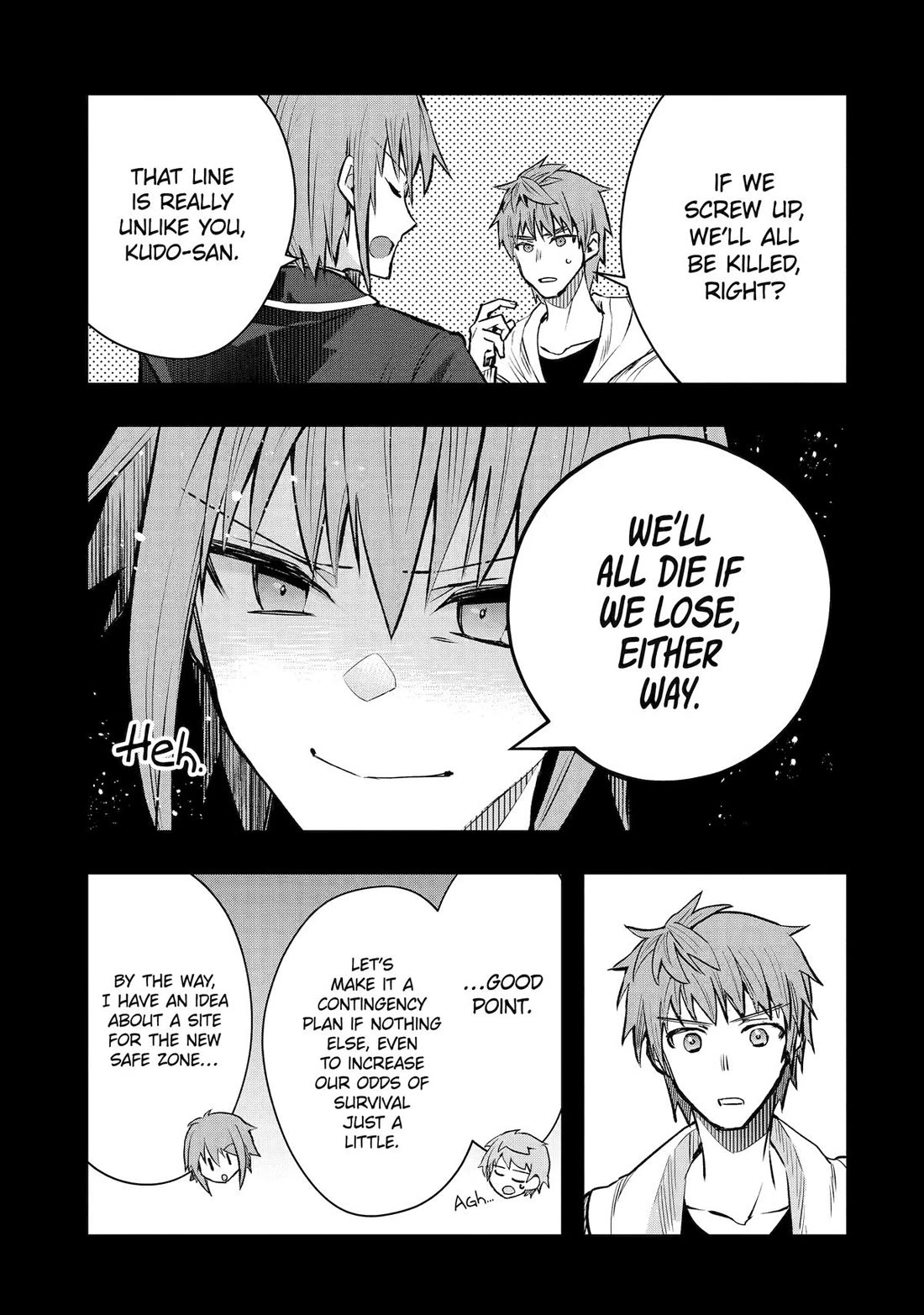The World Is Full of Monsters Now, Therefor I Want to Live As I Wish Chapter 58 page 15 - Chapter 58