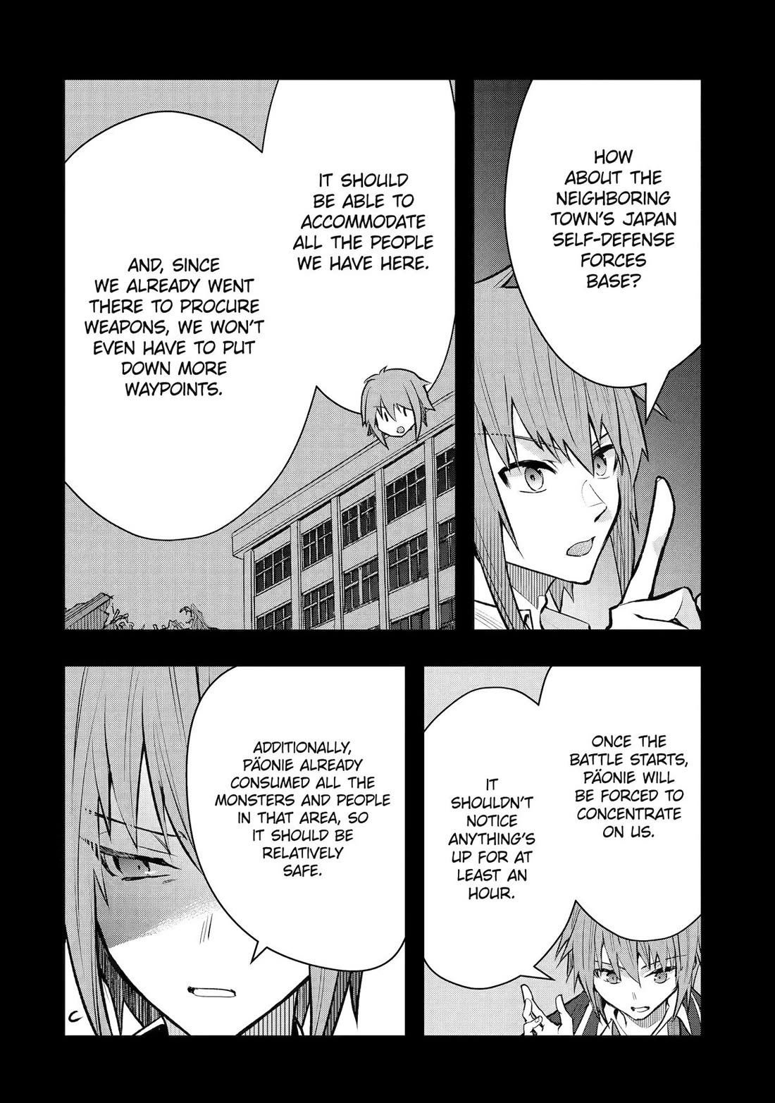 The World Is Full of Monsters Now, Therefor I Want to Live As I Wish Chapter 58 page 16 - Chapter 58