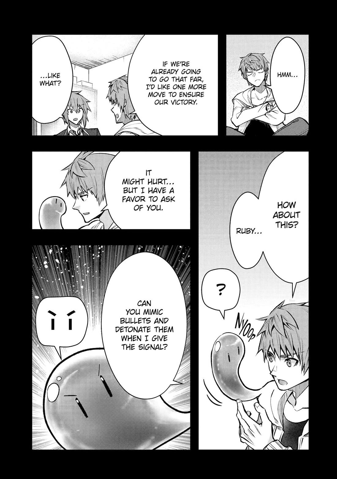 The World Is Full of Monsters Now, Therefor I Want to Live As I Wish Chapter 58 page 17 - Chapter 58