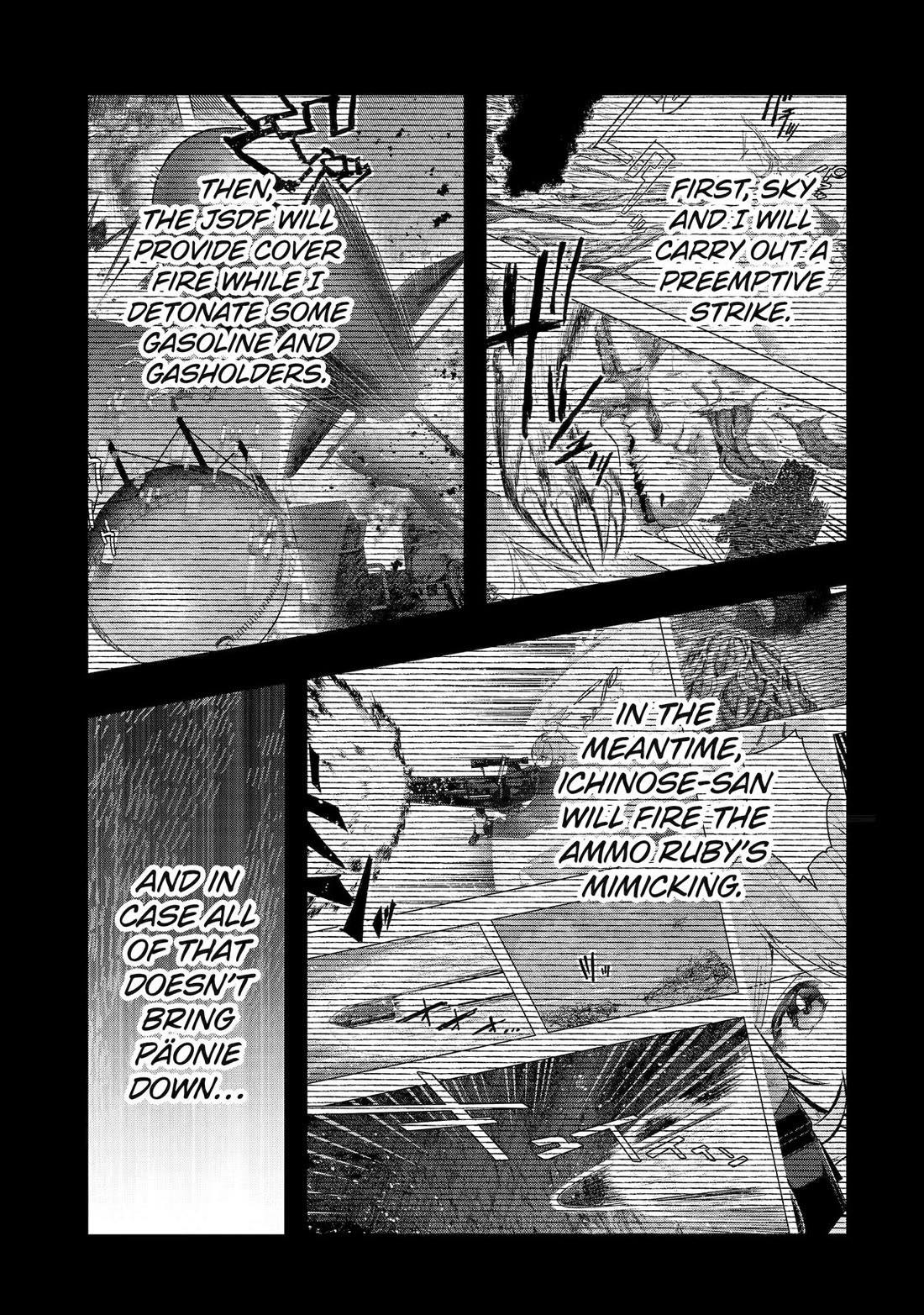 The World Is Full of Monsters Now, Therefor I Want to Live As I Wish Chapter 58 page 19 - Chapter 58