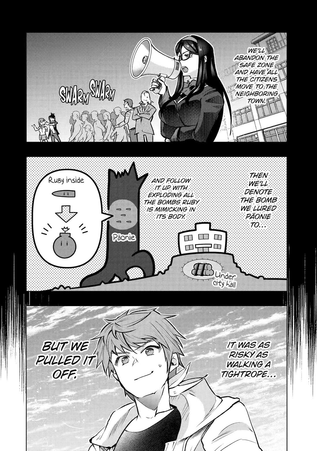 The World Is Full of Monsters Now, Therefor I Want to Live As I Wish Chapter 58 page 20 - Chapter 58
