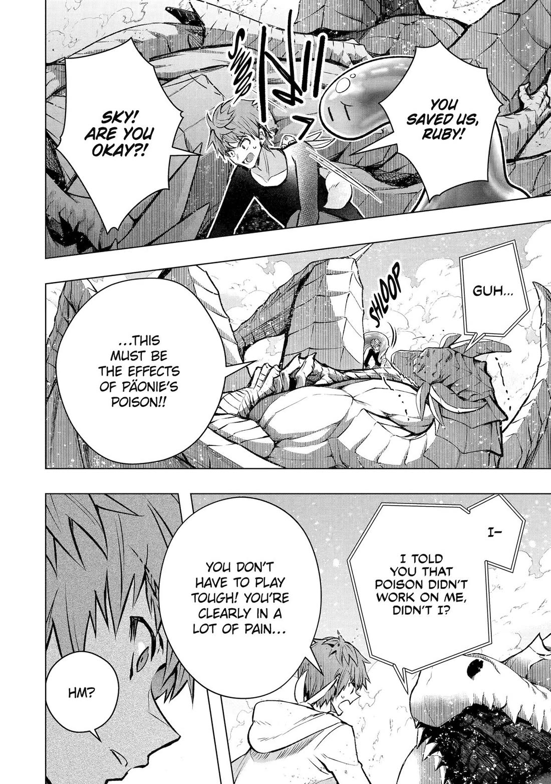 The World Is Full of Monsters Now, Therefor I Want to Live As I Wish Chapter 58 page 24 - Chapter 58