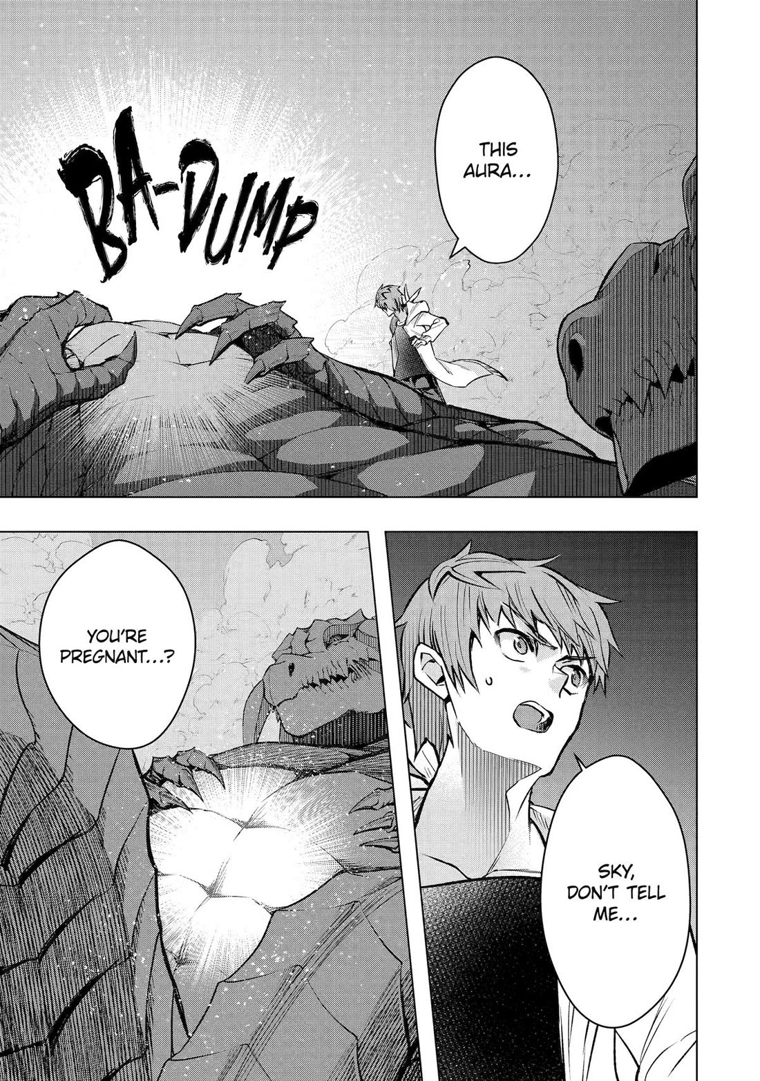 The World Is Full of Monsters Now, Therefor I Want to Live As I Wish Chapter 58 page 25 - Chapter 58