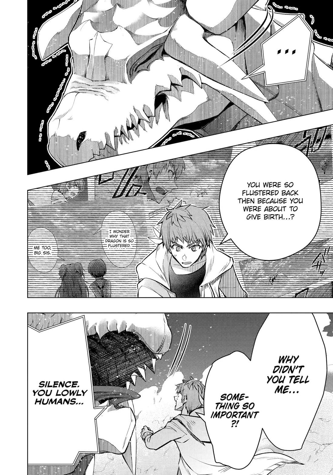 The World Is Full of Monsters Now, Therefor I Want to Live As I Wish Chapter 58 page 26 - Chapter 58