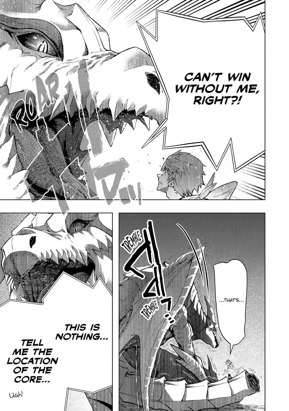 The World Is Full of Monsters Now, Therefor I Want to Live As I Wish Chapter 58 page 27 - Chapter 58