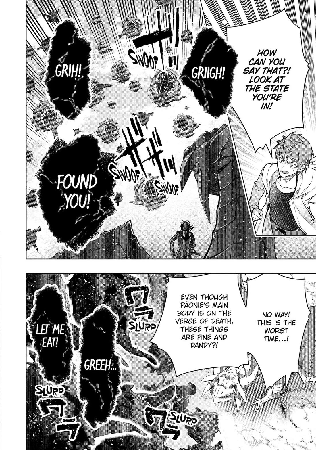 The World Is Full of Monsters Now, Therefor I Want to Live As I Wish Chapter 58 page 28 - Chapter 58