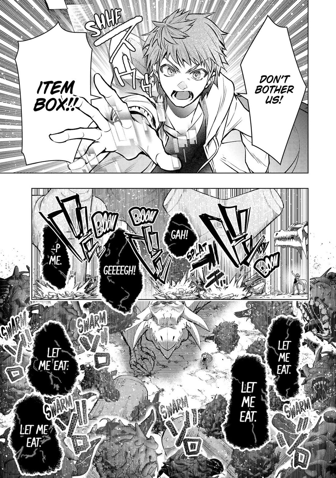 The World Is Full of Monsters Now, Therefor I Want to Live As I Wish Chapter 58 page 29 - Chapter 58