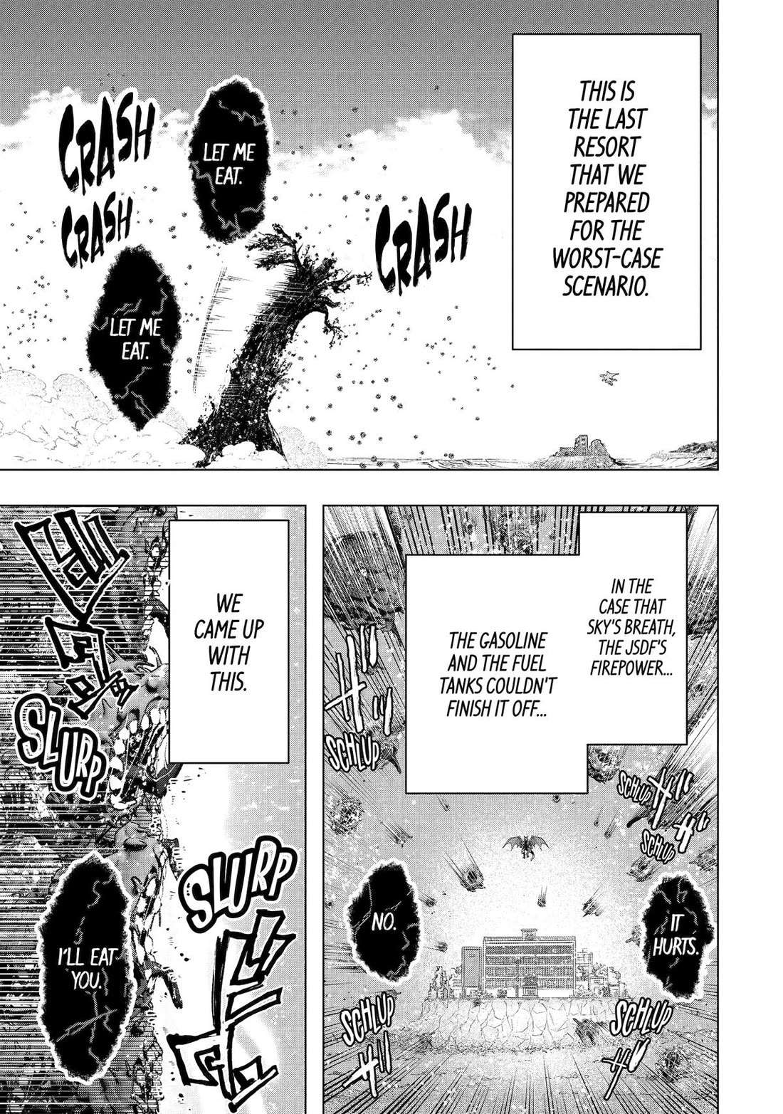 The World Is Full of Monsters Now, Therefor I Want to Live As I Wish Chapter 58 page 3 - Chapter 58