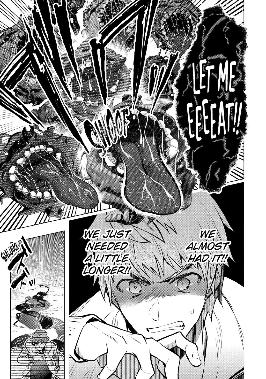 The World Is Full of Monsters Now, Therefor I Want to Live As I Wish Chapter 58 page 31 - Chapter 58