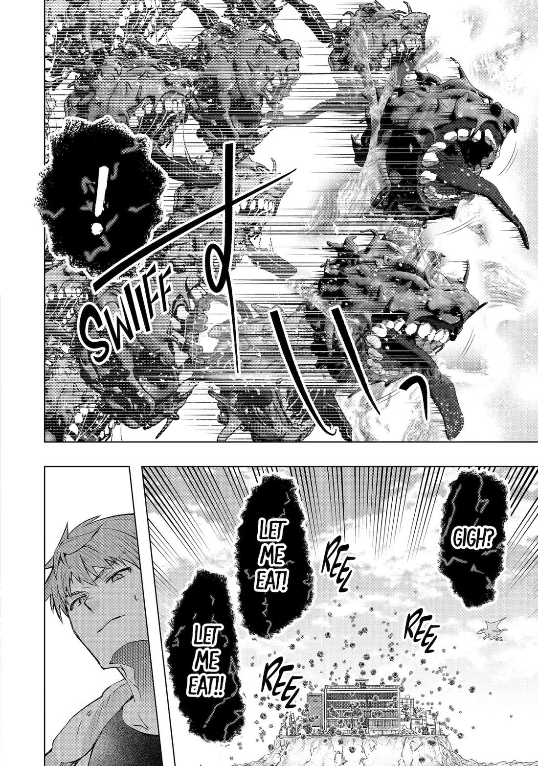 The World Is Full of Monsters Now, Therefor I Want to Live As I Wish Chapter 58 page 4 - Chapter 58