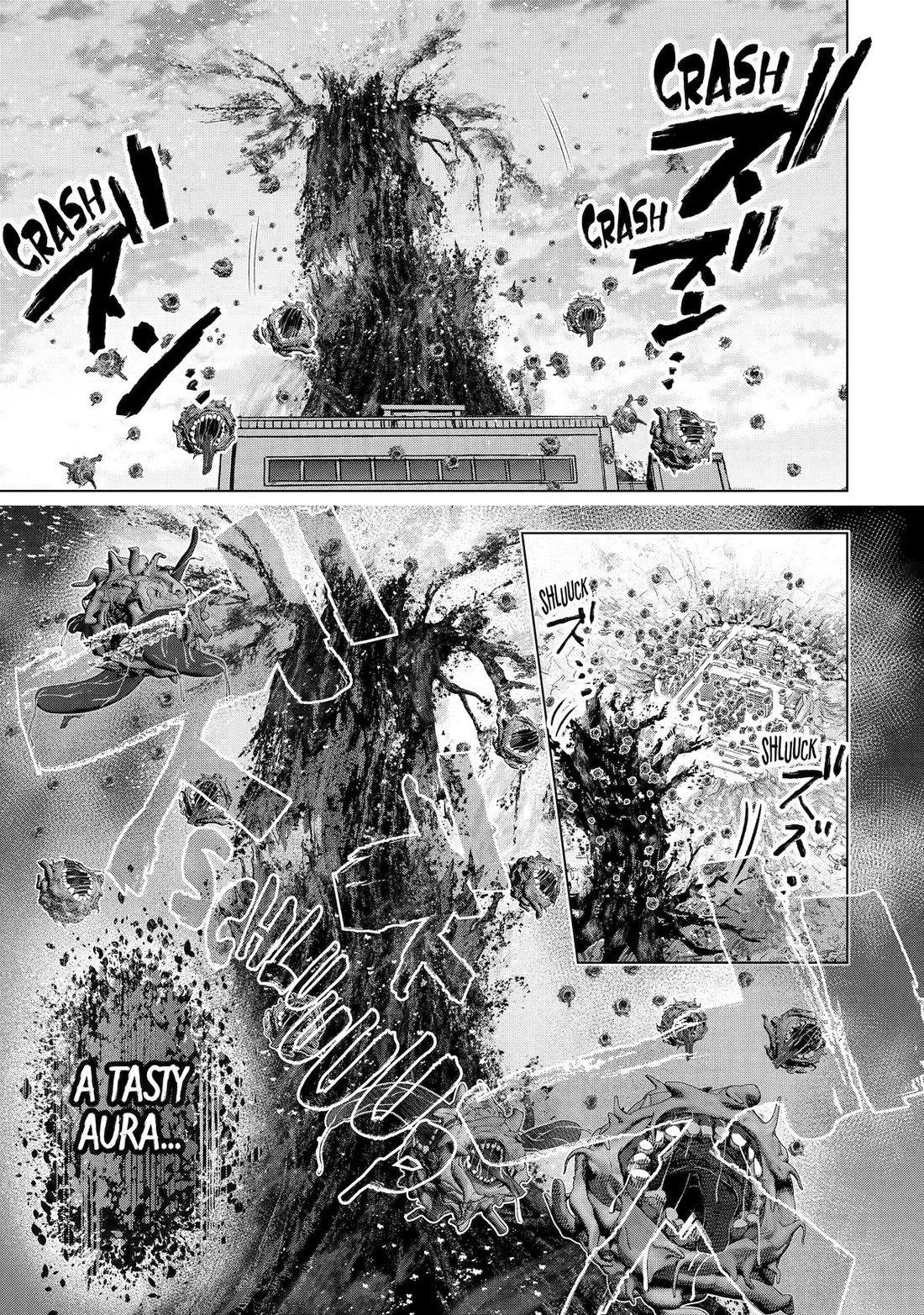 The World Is Full of Monsters Now, Therefor I Want to Live As I Wish Chapter 58 page 5 - Chapter 58
