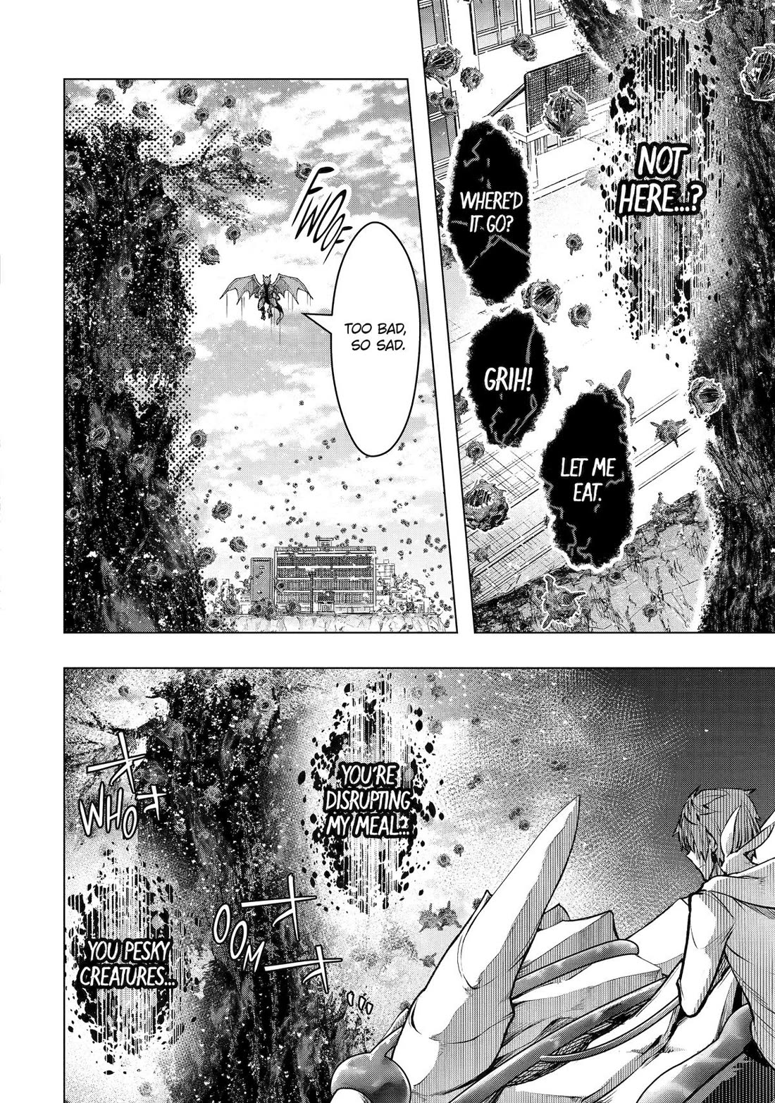 The World Is Full of Monsters Now, Therefor I Want to Live As I Wish Chapter 58 page 6 - Chapter 58