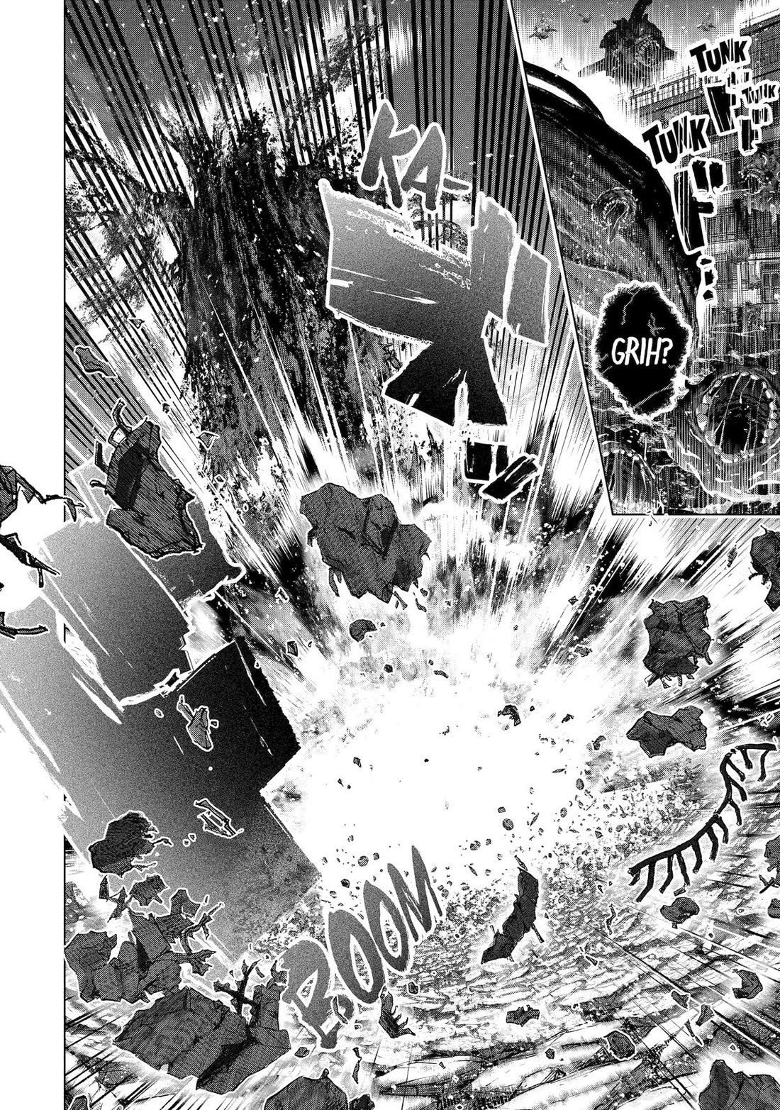 The World Is Full of Monsters Now, Therefor I Want to Live As I Wish Chapter 58 page 8 - Chapter 58