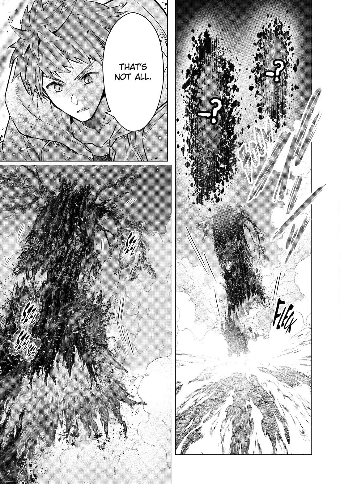 The World Is Full of Monsters Now, Therefor I Want to Live As I Wish Chapter 58 page 9 - Chapter 58