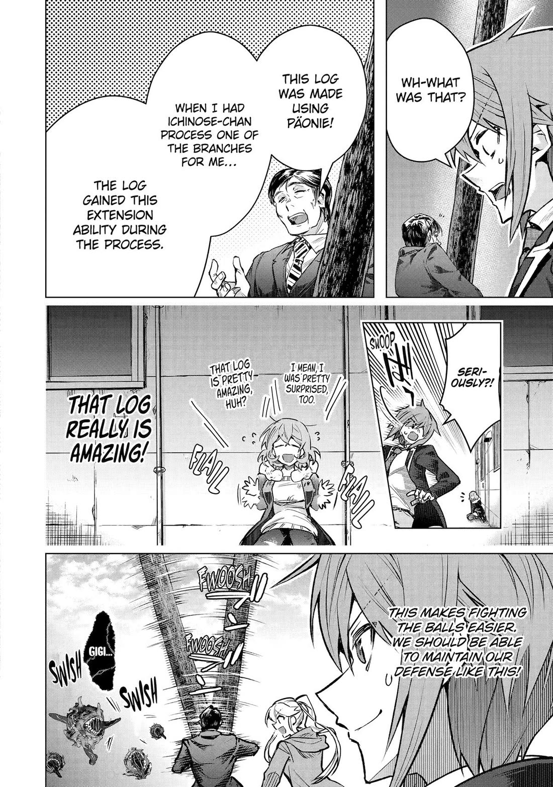 The World Is Full of Monsters Now, Therefor I Want to Live As I Wish Chapter 59 page 10 - Chapter 59