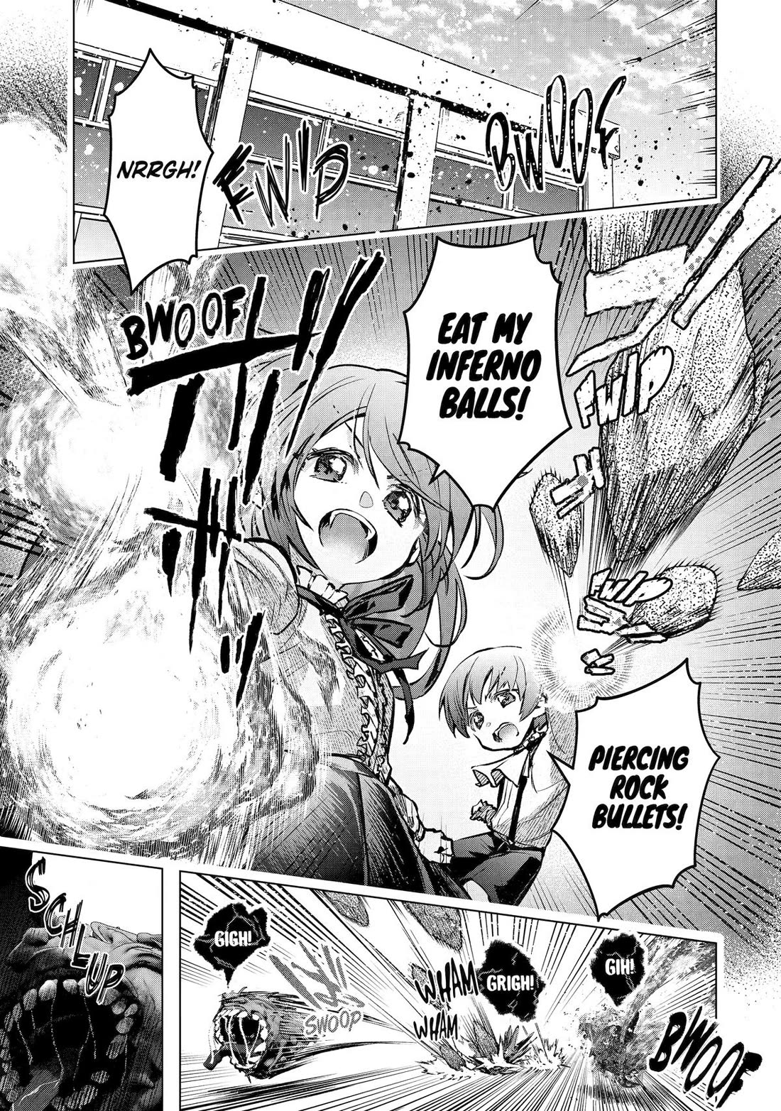 The World Is Full of Monsters Now, Therefor I Want to Live As I Wish Chapter 59 page 11 - Chapter 59