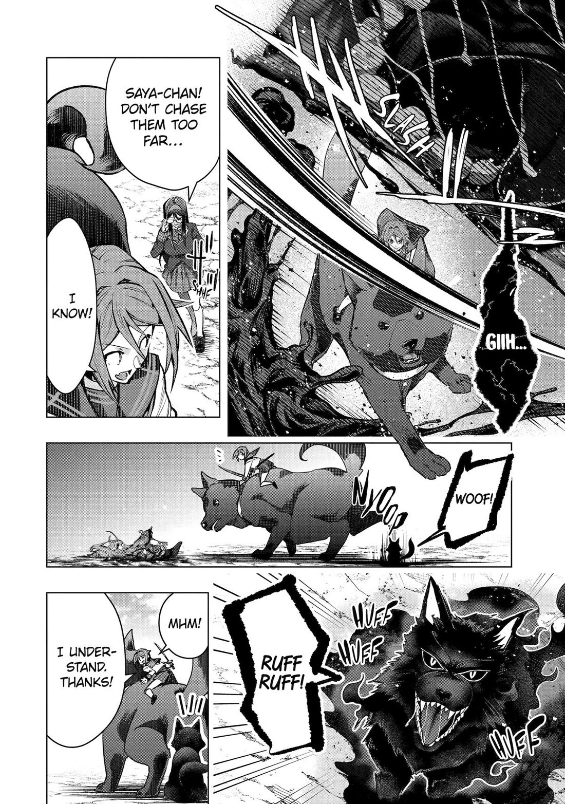 The World Is Full of Monsters Now, Therefor I Want to Live As I Wish Chapter 59 page 12 - Chapter 59