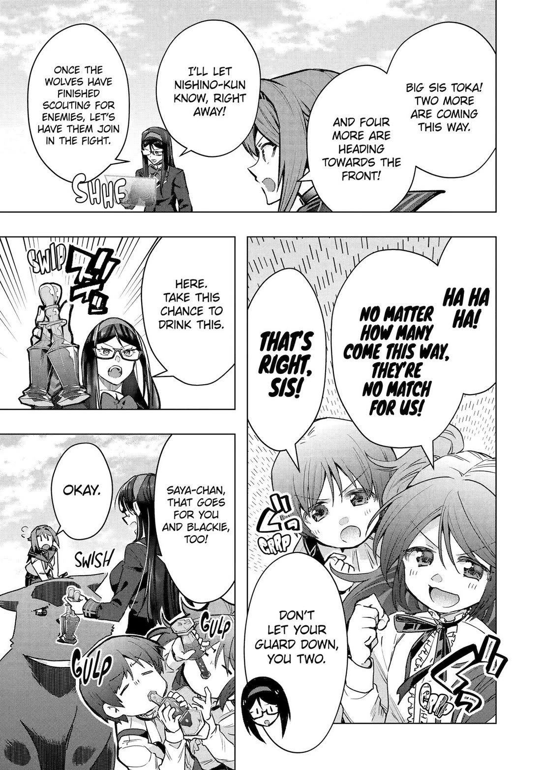 The World Is Full of Monsters Now, Therefor I Want to Live As I Wish Chapter 59 page 13 - Chapter 59