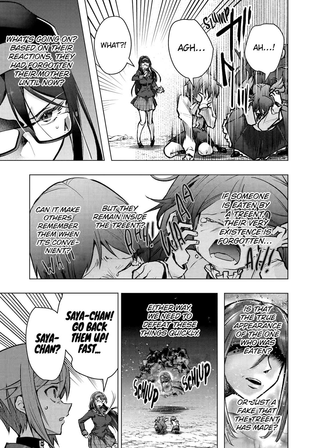 The World Is Full of Monsters Now, Therefor I Want to Live As I Wish Chapter 59 page 19 - Chapter 59