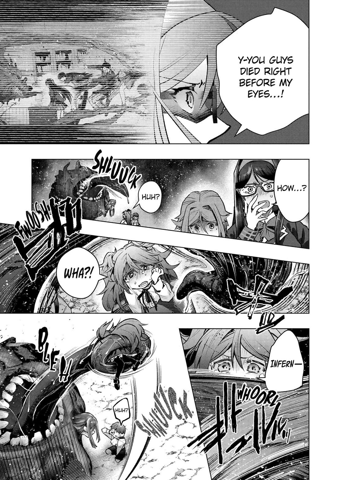 The World Is Full of Monsters Now, Therefor I Want to Live As I Wish Chapter 59 page 21 - Chapter 59