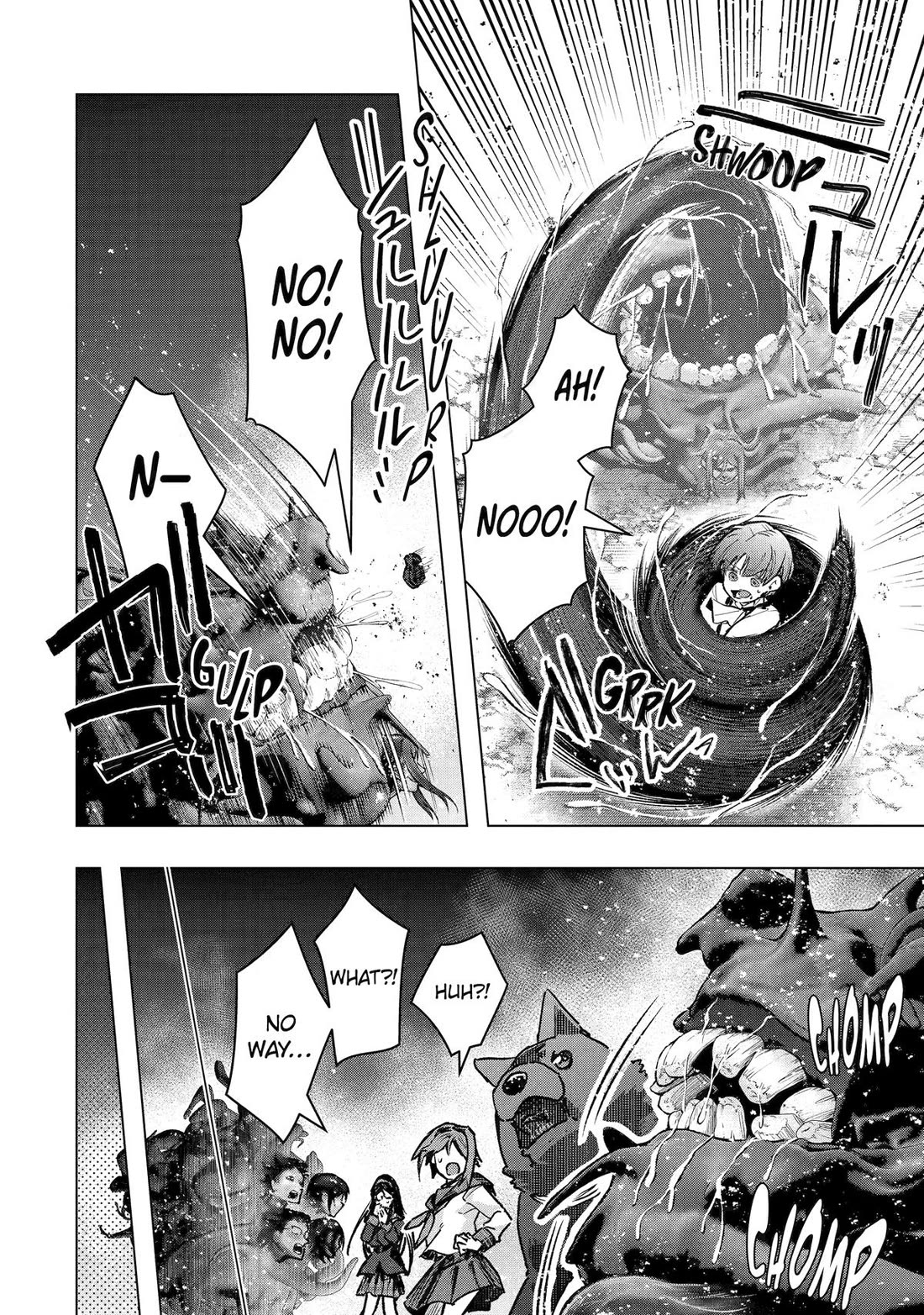 The World Is Full of Monsters Now, Therefor I Want to Live As I Wish Chapter 59 page 24 - Chapter 59