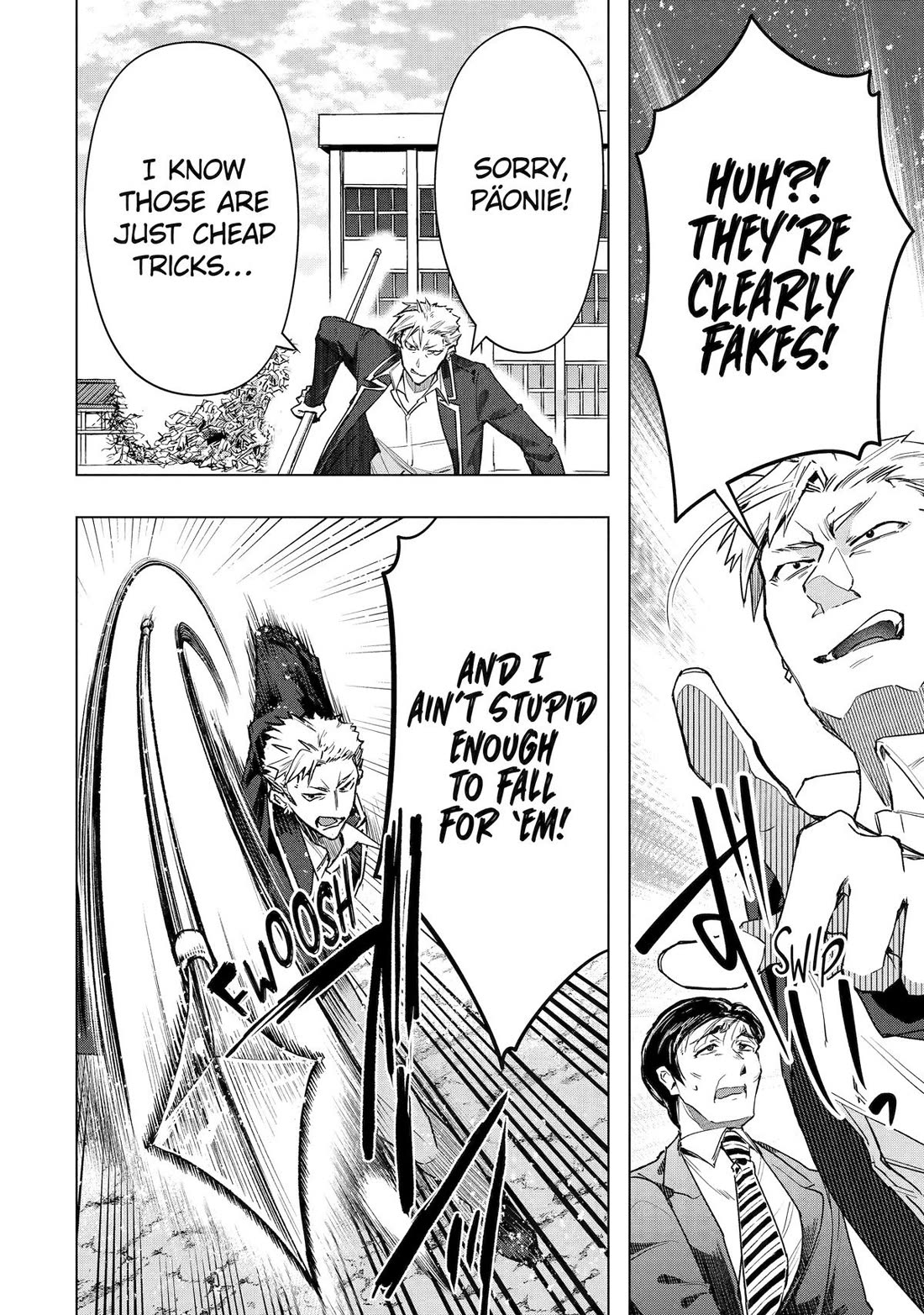 The World Is Full of Monsters Now, Therefor I Want to Live As I Wish Chapter 59 page 26 - Chapter 59