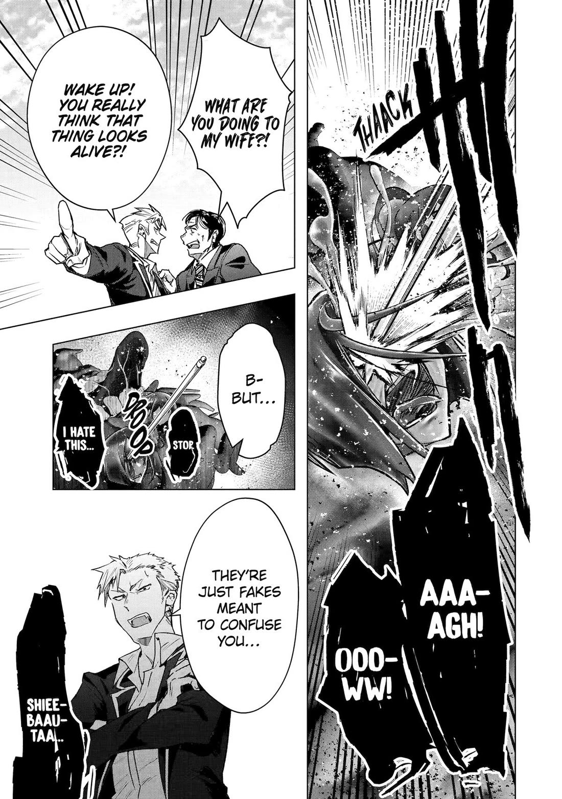 The World Is Full of Monsters Now, Therefor I Want to Live As I Wish Chapter 59 page 27 - Chapter 59